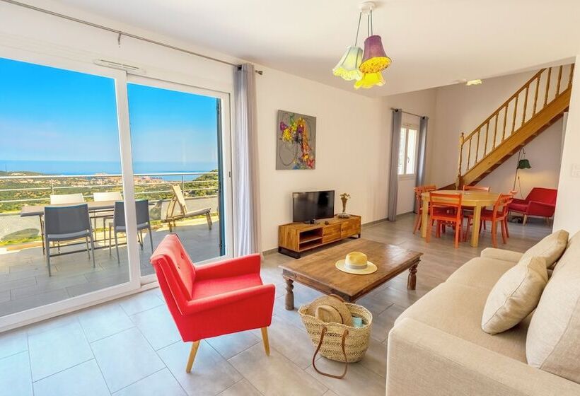 침실 2개 아파트, Domaine Bagia Donne