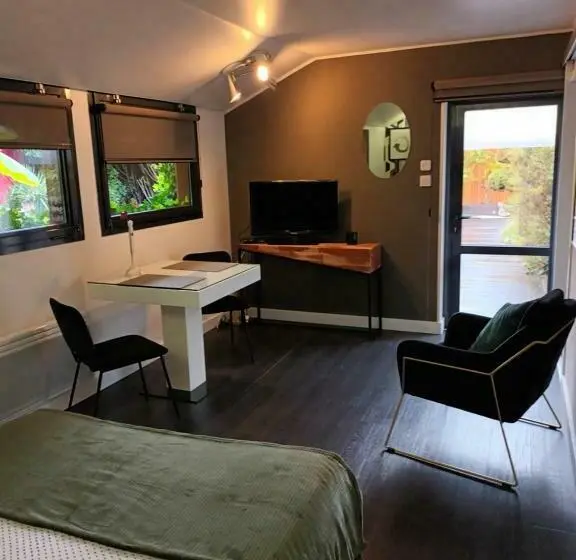 Standard-huone Terassi, Chambre D'hotes Riad Des Baudières