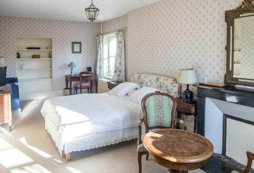 标准间, Chambres D'hotes Château De La Puisaye