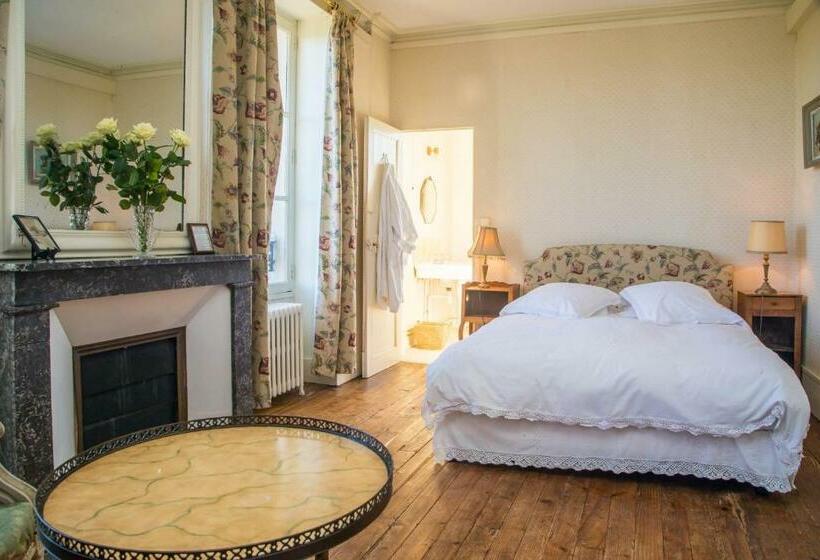 Номер Стандарт Индивидуальный, Chambres D'hotes Château De La Puisaye