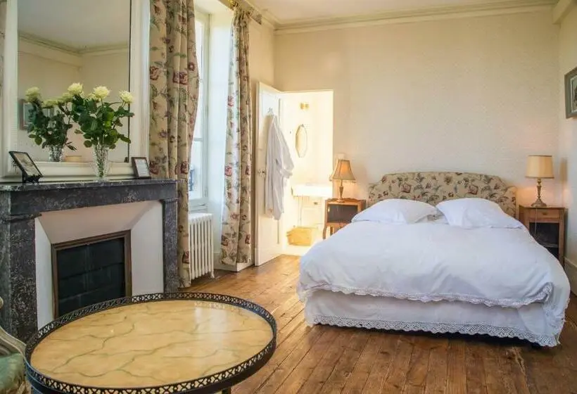 スタンダードシングルルーム, Chambres D'hotes Château De La Puisaye
