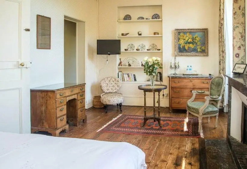 スタンダードシングルルーム, Chambres D'hotes Château De La Puisaye