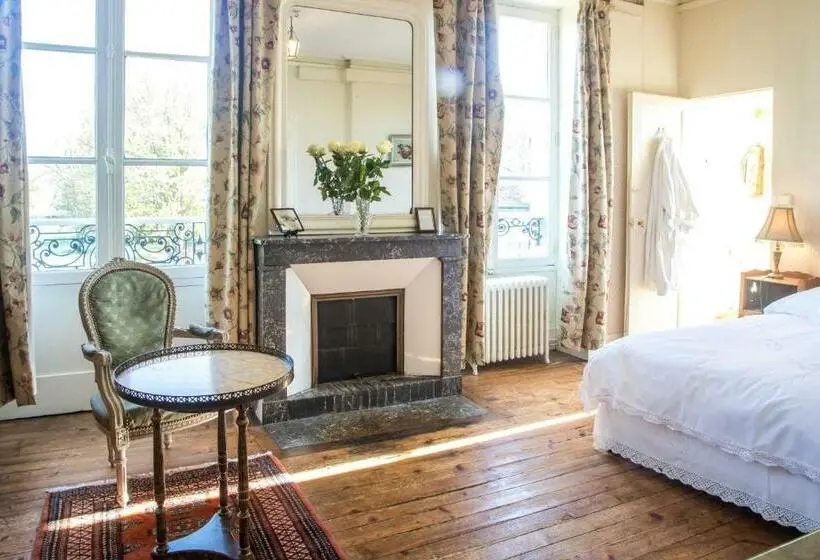スタンダードシングルルーム, Chambres D'hotes Château De La Puisaye