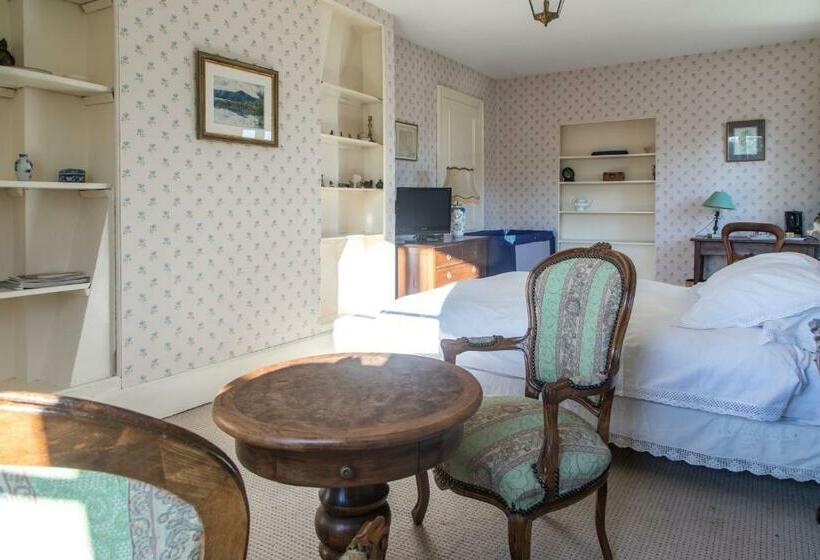 高级大房间, Chambres D'hotes Château De La Puisaye