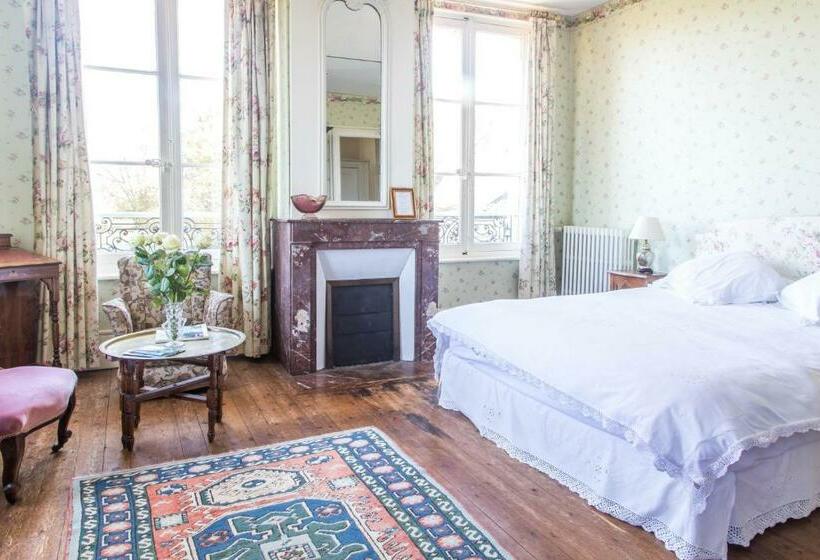 高级大房间, Chambres D'hotes Château De La Puisaye