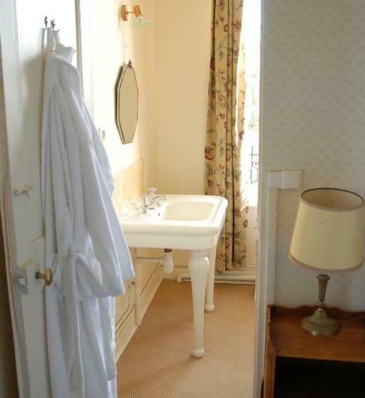 标准单人间, Chambres D'hotes Château De La Puisaye