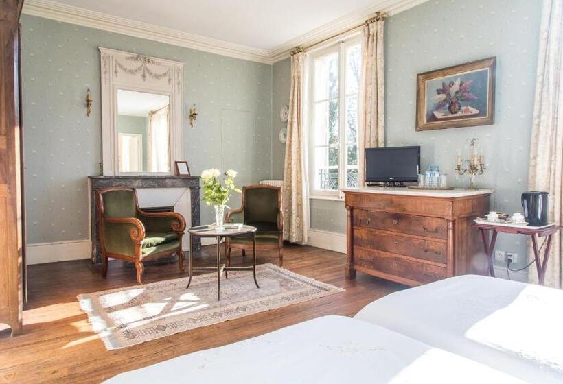 标准间, Chambres D'hotes Château De La Puisaye