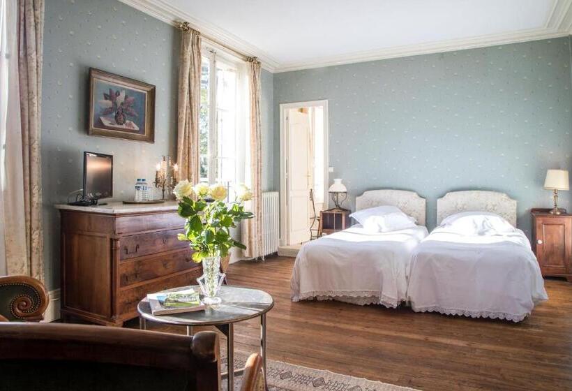 标准间, Chambres D'hotes Château De La Puisaye