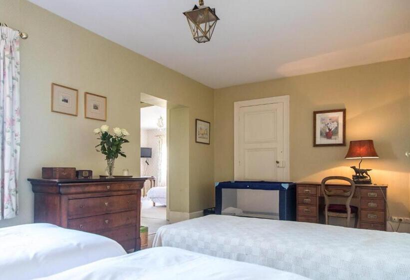 家庭套房, Chambres D'hotes Château De La Puisaye