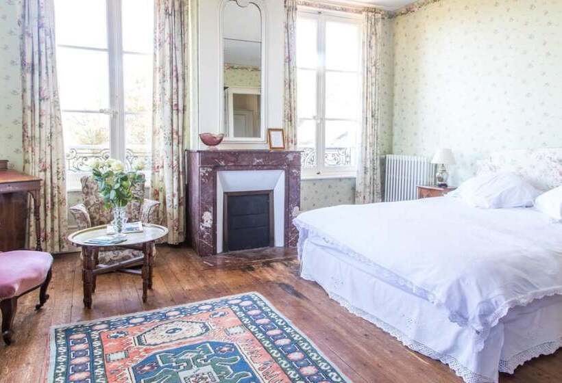 标准间, Chambres D'hotes Château De La Puisaye