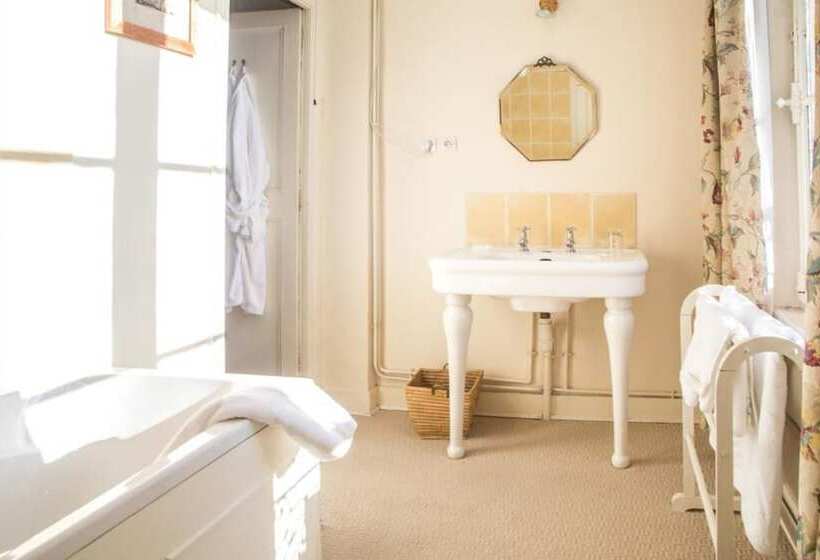 标准间, Chambres D'hotes Château De La Puisaye