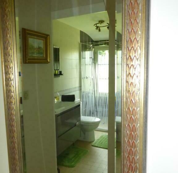 חדר דלוקס נוף בריכה, Domaine Du Bouloy