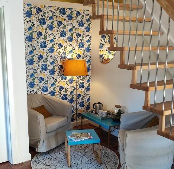 가든 전망 스위트, La Maison Forte