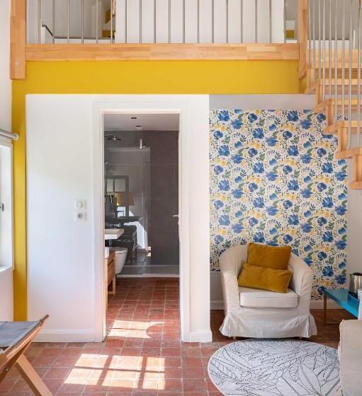 가든 전망 스위트, La Maison Forte