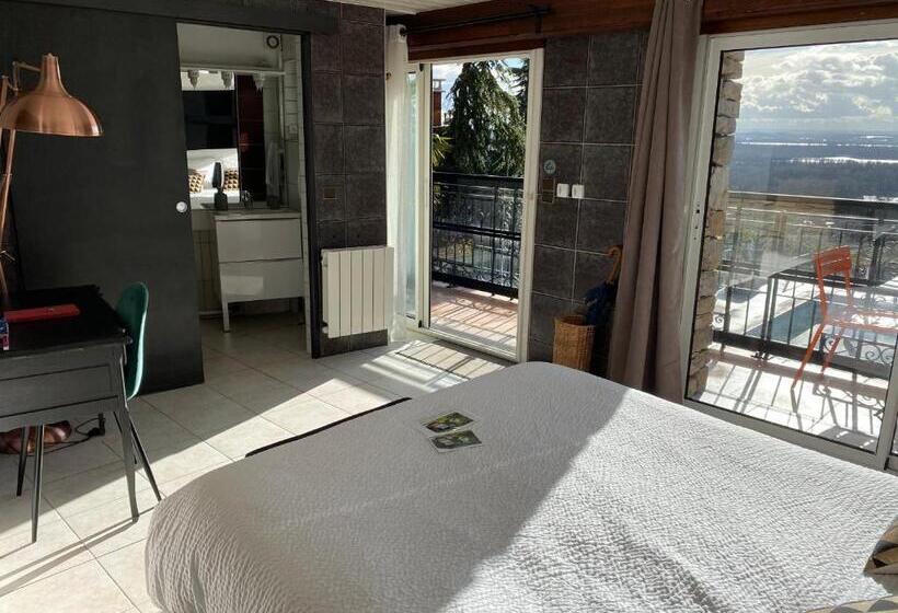 스탠다드 룸 파노라마 전망, La Villa Du Rhône