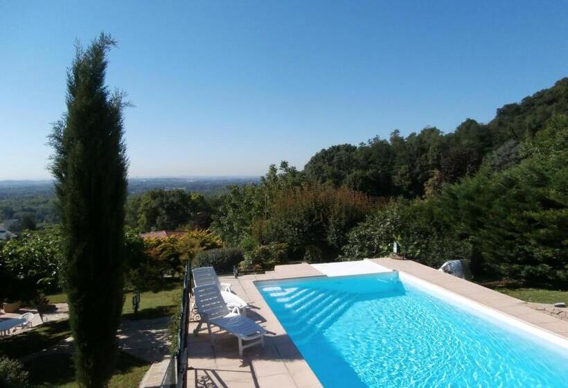 Номер Стандарт Панорамный Вид, La Villa Du Rhône