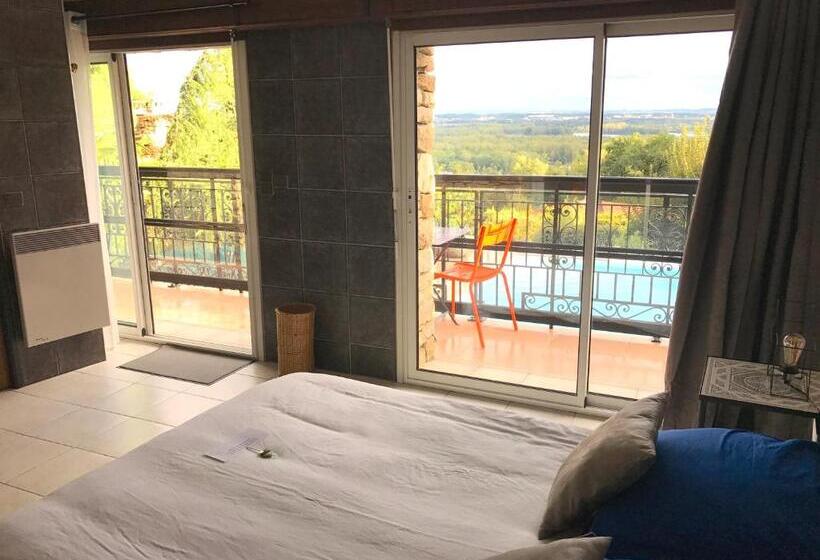 Cameră Standard cu Vederi Panoramice, La Villa Du Rhône