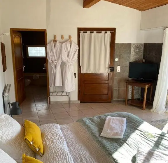 Standard-huone Järvinäkymä, La Villa Du Rhône
