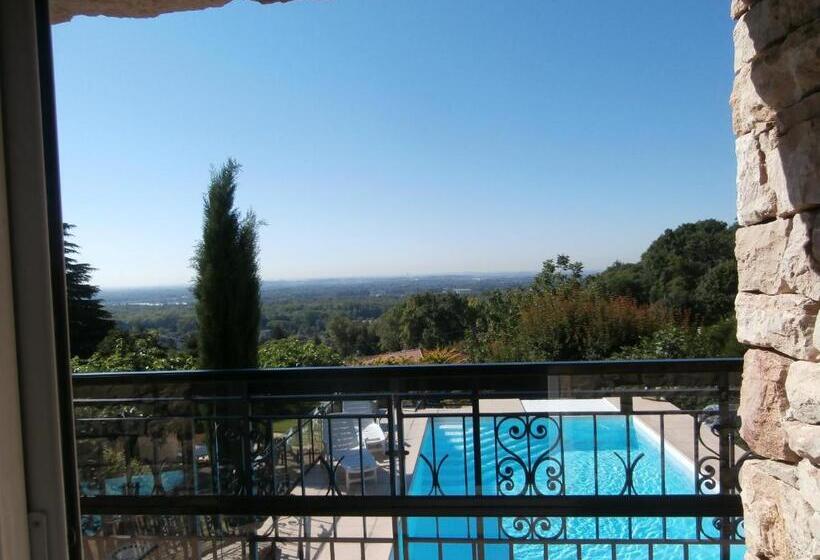 Номер Стандарт Панорамный Вид, La Villa Du Rhône