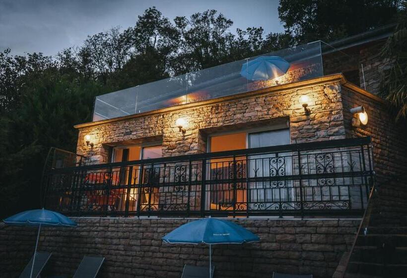 Cameră Standard cu Vederi Panoramice, La Villa Du Rhône