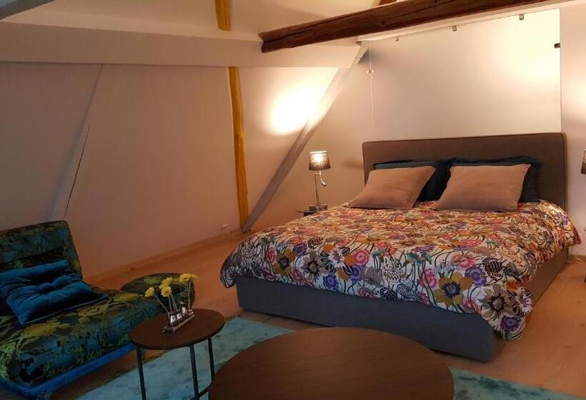 Номер Deluxe, Le Chat Rouge Chambres D'hôtes De Charme En Alsace
