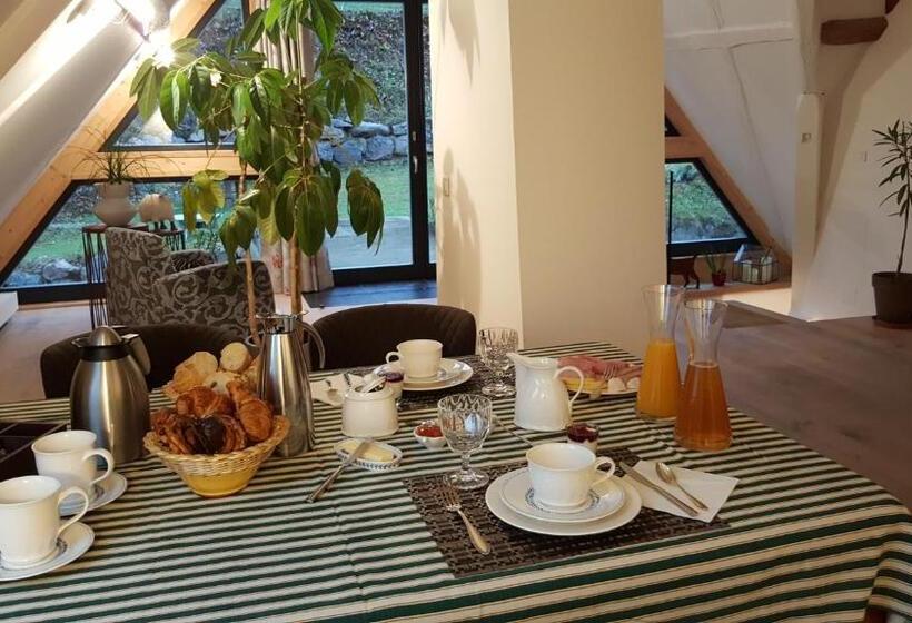 豪华房间, Le Chat Rouge Chambres D'hôtes De Charme En Alsace