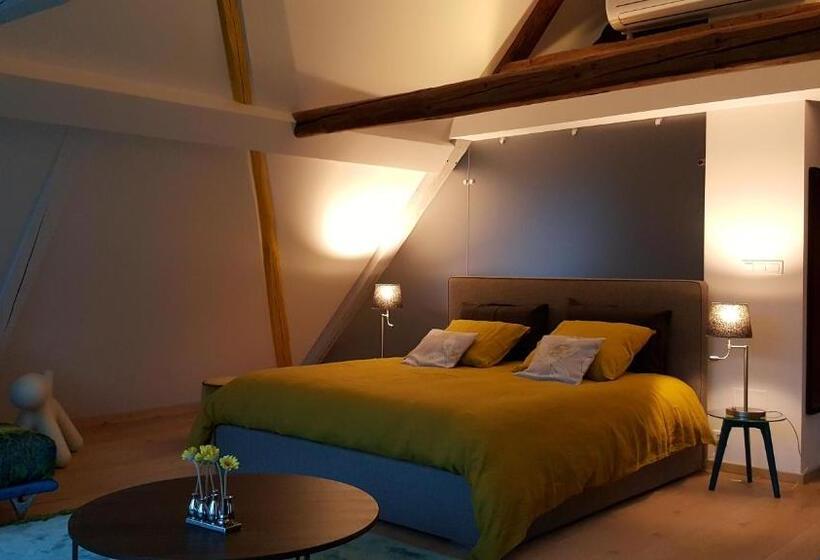 豪华房间, Le Chat Rouge Chambres D'hôtes De Charme En Alsace