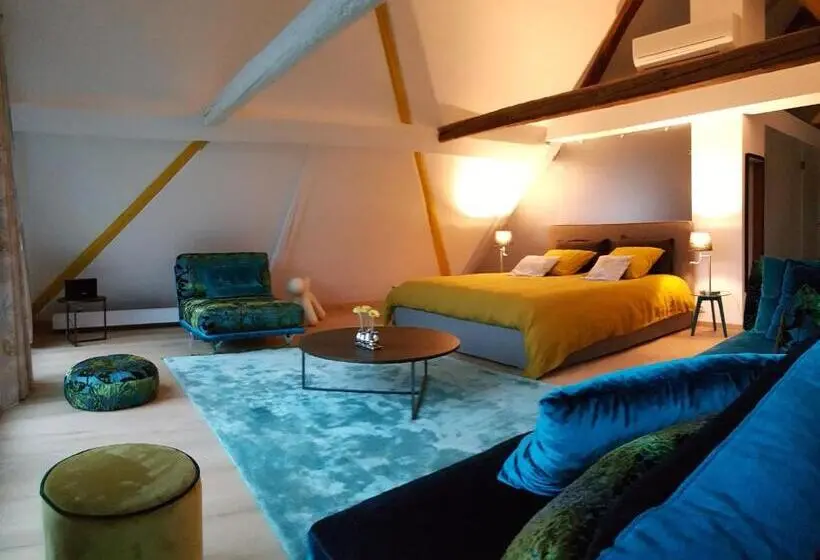 Deluxe-huone, Le Chat Rouge Chambres D'hôtes De Charme En Alsace