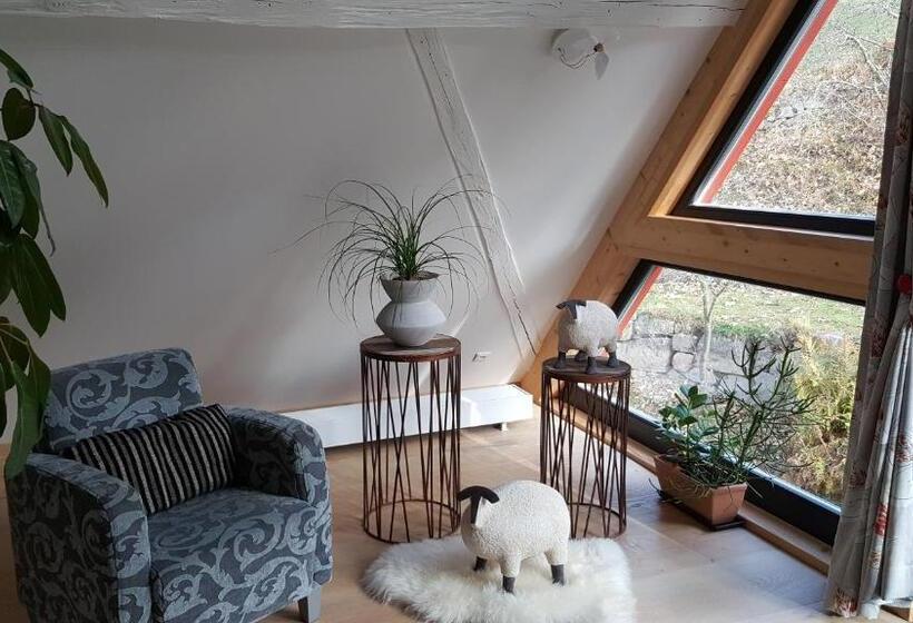 Номер Deluxe, Le Chat Rouge Chambres D'hôtes De Charme En Alsace