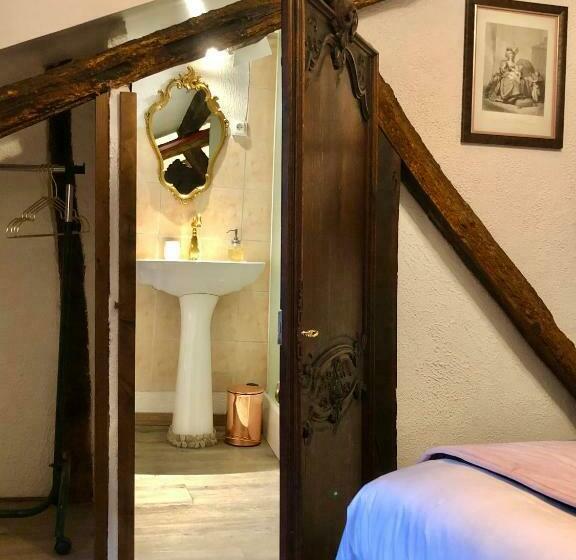 חדר סטנדרט, Le Colombier De Cyrano Et Roxane