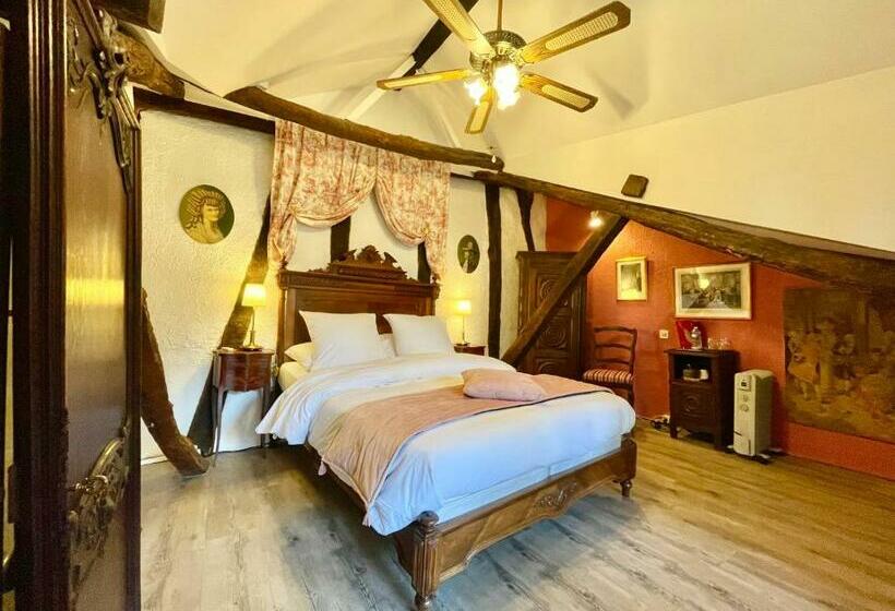 חדר סטנדרט, Le Colombier De Cyrano Et Roxane