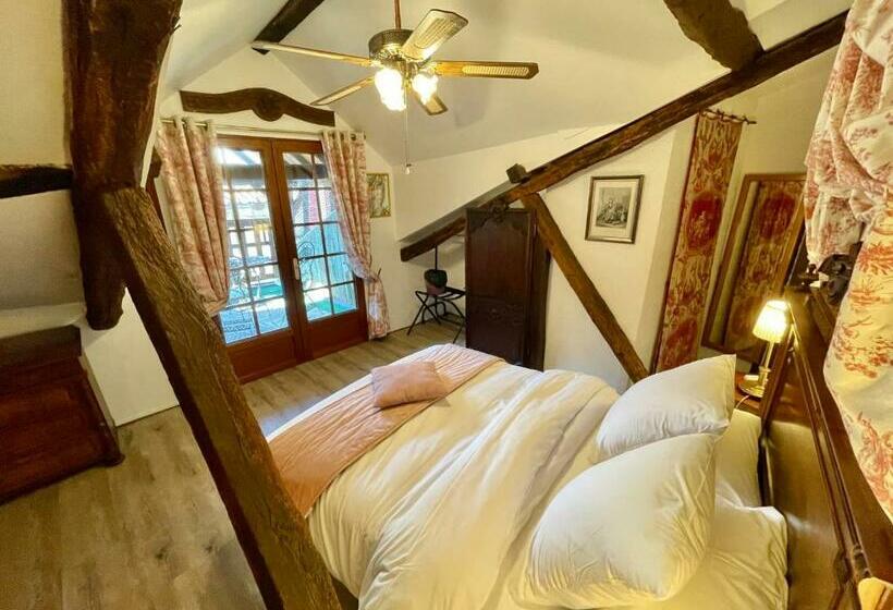 חדר סטנדרט, Le Colombier De Cyrano Et Roxane