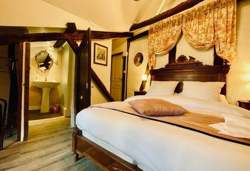 חדר סטנדרט, Le Colombier De Cyrano Et Roxane