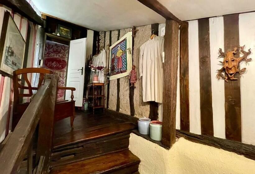 חדר סטנדרט, Le Colombier De Cyrano Et Roxane