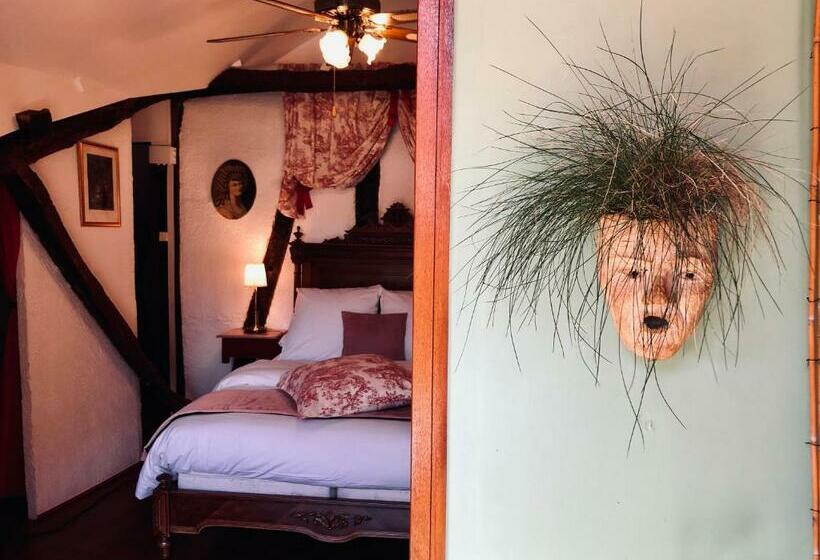 חדר סטנדרט, Le Colombier De Cyrano Et Roxane