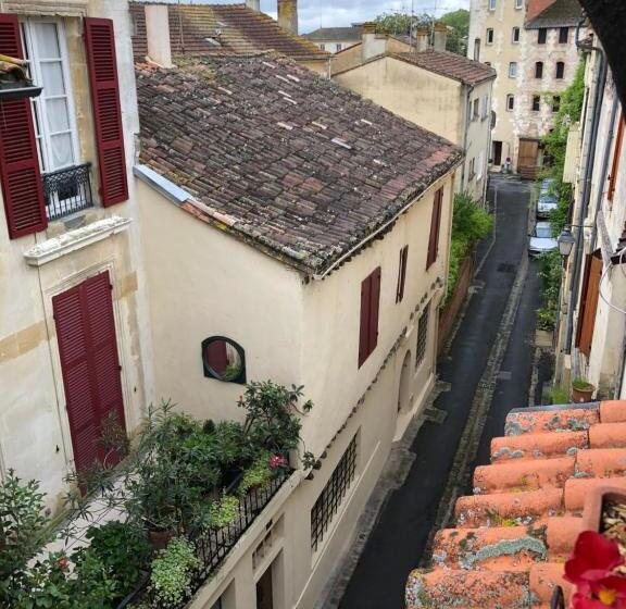 חדר סטנדרט, Le Colombier De Cyrano Et Roxane