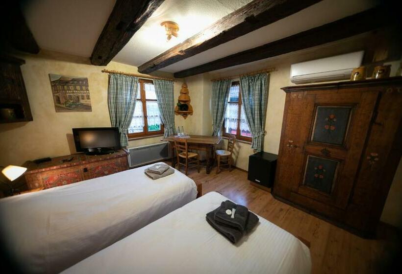 חדר סטנדרט, Le Gambrinus Restaurant Et Chambres D Hôtes