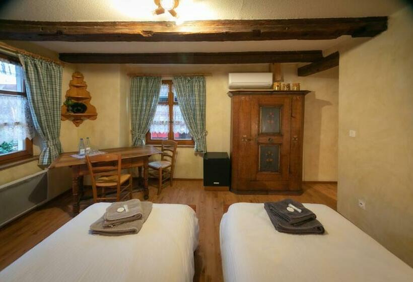 חדר סטנדרט, Le Gambrinus Restaurant Et Chambres D Hôtes