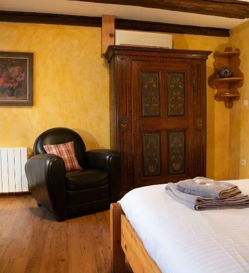 חדר סטנדרט, Le Gambrinus Restaurant Et Chambres D Hôtes