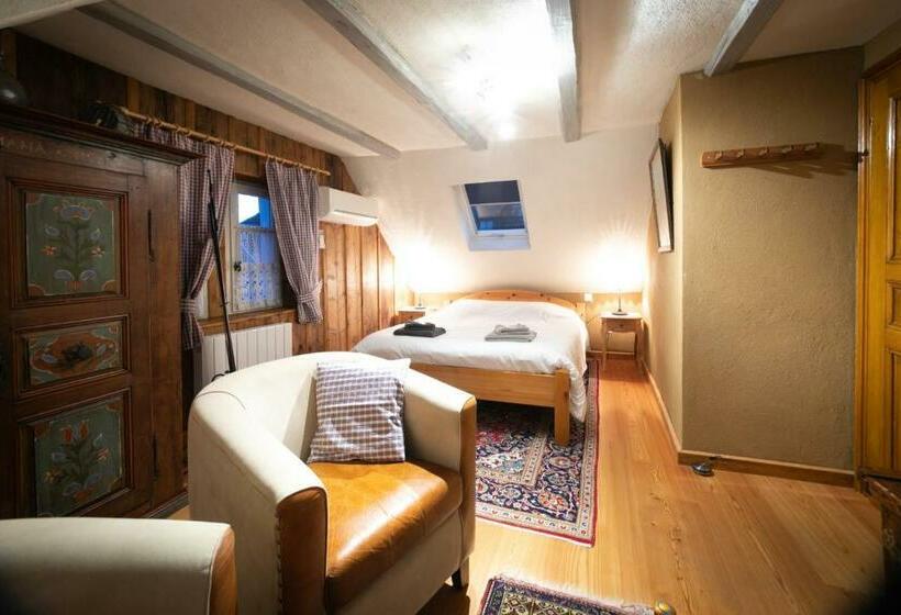 חדר סטודיו סטנדרד, Le Gambrinus Restaurant Et Chambres D Hôtes