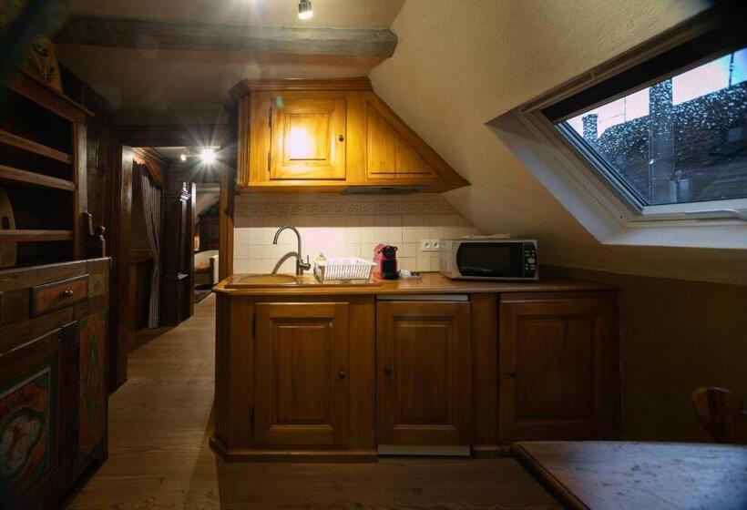 חדר סטודיו סטנדרד, Le Gambrinus Restaurant Et Chambres D Hôtes