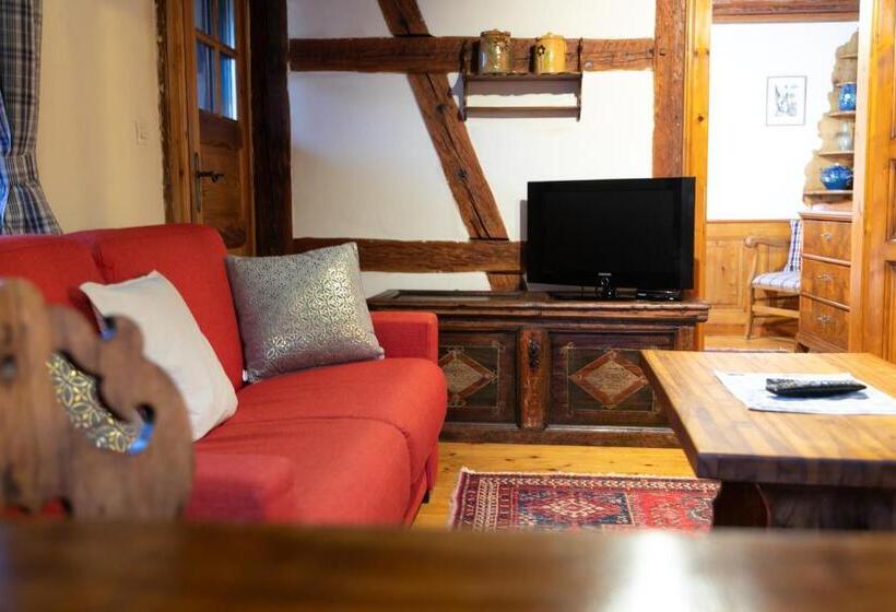 Студио Стандарт с Балконом, Le Gambrinus Restaurant Et Chambres D Hôtes