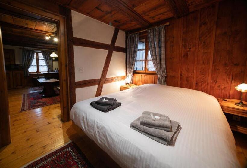 סטודיו סטנדרט עם מרפסת, Le Gambrinus Restaurant Et Chambres D Hôtes