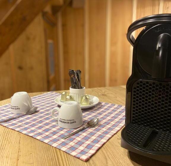 סטודיו סטנדרט עם מרפסת, Le Gambrinus Restaurant Et Chambres D Hôtes