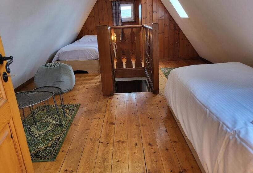 חדר משפחתי, Le Gambrinus Restaurant Et Chambres D Hôtes