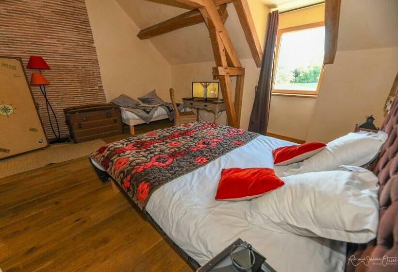 ベーシックトリプルルーム, Le Manoir Du Pas Jahan