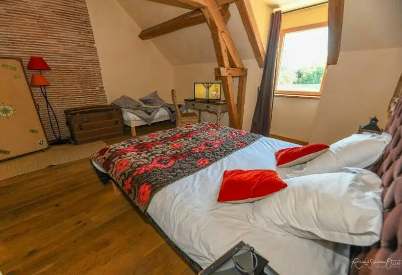 ベーシックトリプルルーム, Le Manoir Du Pas Jahan