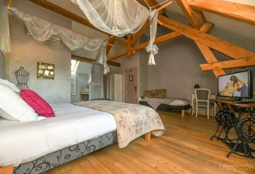 スタンダードトリプルルーム, Le Manoir Du Pas Jahan