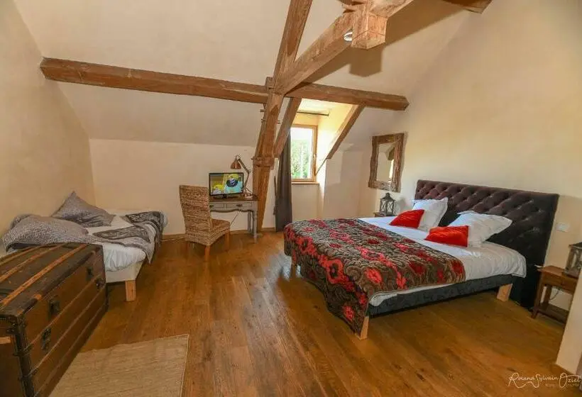 ベーシックトリプルルーム, Le Manoir Du Pas Jahan