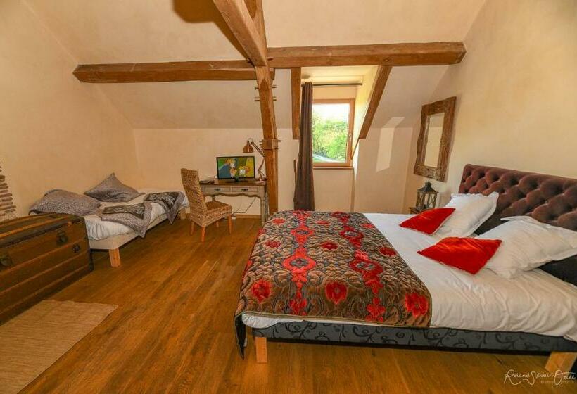 חדר בסיסי לשלושה, Le Manoir Du Pas Jahan